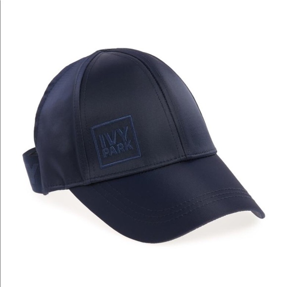 ivy park backless baseball cap